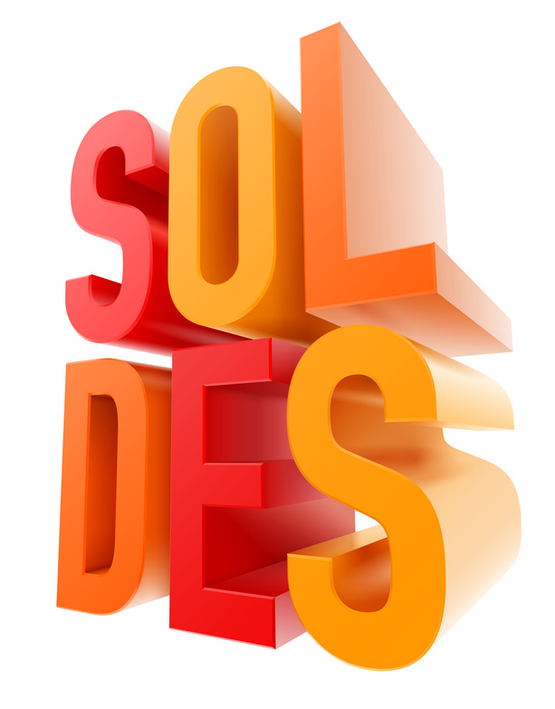 "Soldes" vectorielles 2